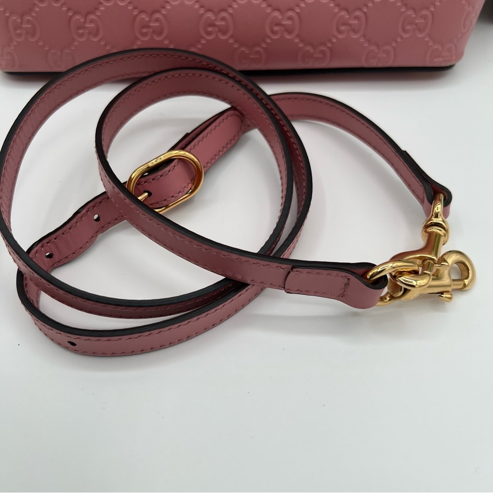 ❗️SOLD ❗️GUCCI Guccissima Handbag 2way shoulder bag ❤️ - Picture 6 of 13